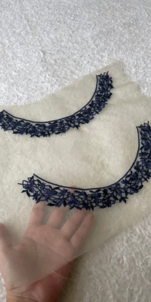Sapphire Neckline