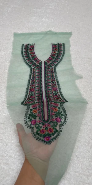 Sapphire Neckline