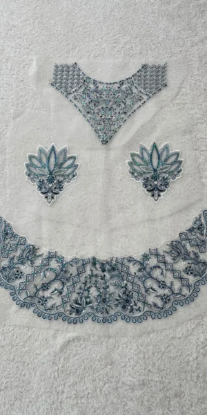 Maria B set (Neckline + Pair of Motifs + Hemline)