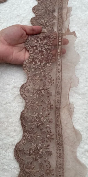 1 yard Ethnic Border