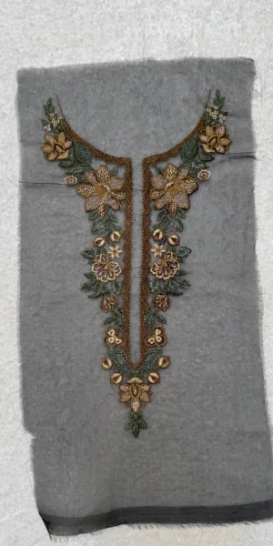 Black Ethnic Neckline