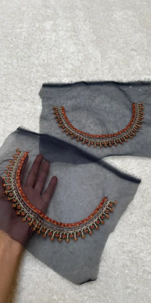 Ethnic neckline
