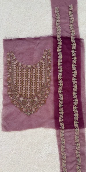 Set( neckline and 2 lines)