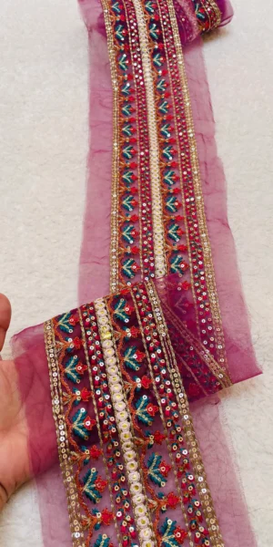 Ethnic 1 Yard Border