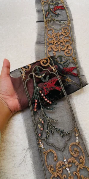 1 yard Maria B Border