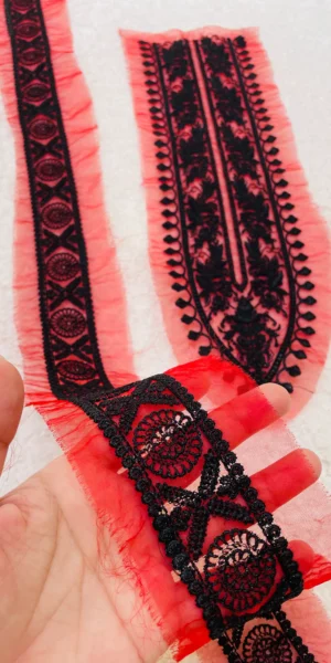 Red and Black set