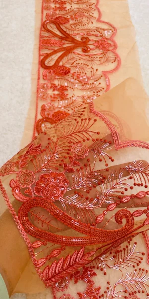 Fancy Border 1.5 yard