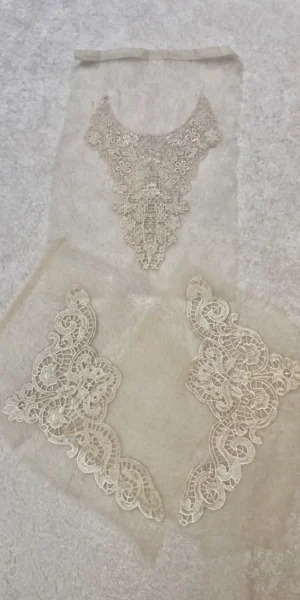 Maria B Neckline & Corners