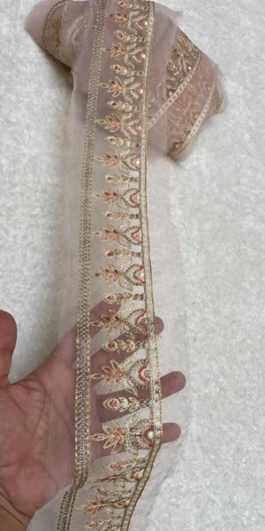 1 Yard Thread Embroidery Border