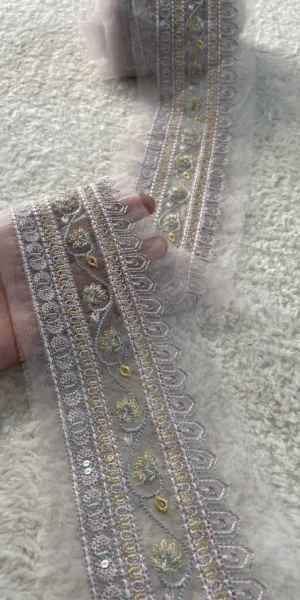 Lavender 1 Yard Border