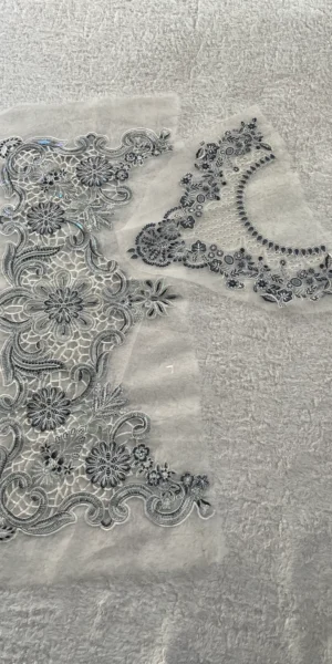 Laser Work Set ( Neckline & Daman)